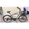 Image 2 : BLACK ELECTRA 8 SPEED CRUISER BIKE