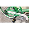 Image 3 : GREEN/WHITE 7 SPEED EVERYDAY CRUISER BIKE