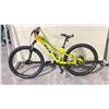 Image 1 : BRIGHT GREEN 8 SPEED STOMPER GT MOUNTAIN BIKE WITH FRONT SUSPENSION