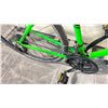 Image 2 : GREEN/BLACK 21 SPEED ROADTECH KENT700 ROAD BIKE