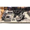 Image 1 : LARGE LOT OF ICOM IC-F70T TWO WAY RADIOS, CHARGERS, MOTOROLA RADIO, UNIDEN RADIOS, ICOM IC-F6061D
