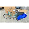 Image 1 : LIGHT BLUE NO NAME CRUISER BIKE
