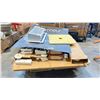 Image 1 : PALLET OF HARDWIRE FLUORESCENT CEILING TUBE LIGHTING WITH HARDWARE & CORDS, MOUNTABLE FIRE