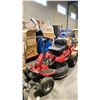 Image 1 : CRAFTSMAN RED 12.5 HP, 344CC, 301 SINGLE BLADE RIDE ON LAWNMOWER WITH KEYS