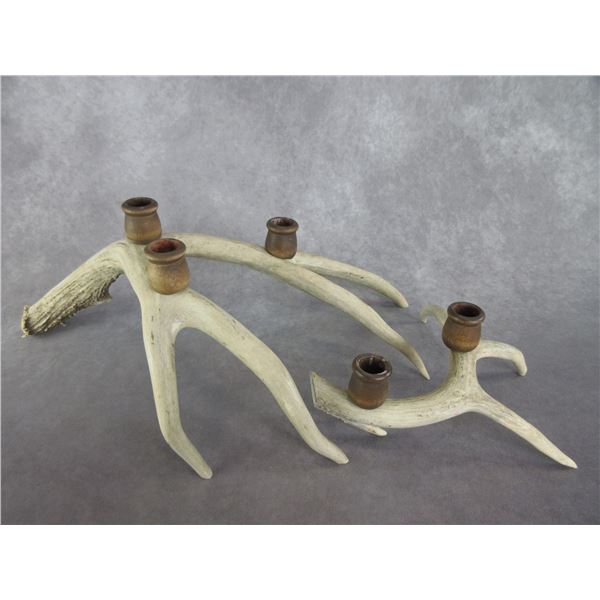 Set Of Auller Candle Stick Holders