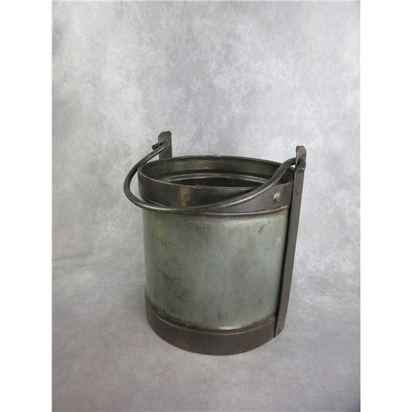 Industrial Iron Bucket- 12.5" X 12.5"