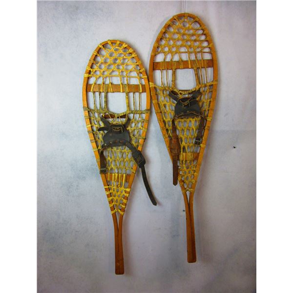 Rawhide Snowshoes- 42" X 12"