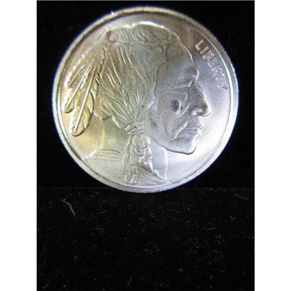 20 Uncirculated 1 OZ Indian Head/Buffalo Silver Rounds