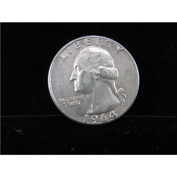 100 Pre 1965 Washington Quarters- 90% Silver