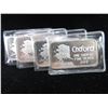 Image 1 : 4 1 OZ Silver Bars