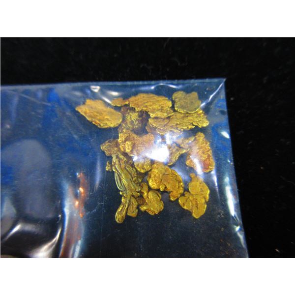 1/4 OZ Alaskan Placer Gold Nuggets