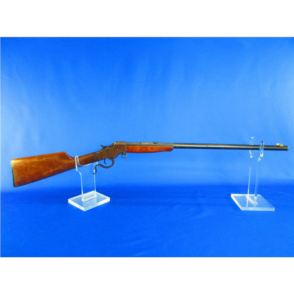 J Stevens Lever Action Falling Block Rifle- .22 LR- 22" Barrel- Missing Screw On Tang- Good Conditio