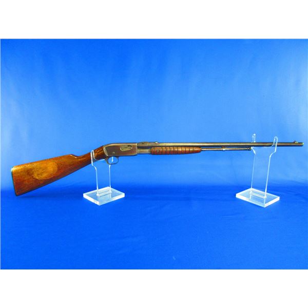 Remington Pump Action Rifle- .22 S-L-LR- 22" Barrel- Takedown- Bullet Tube Loose-Fair Condition- #RW