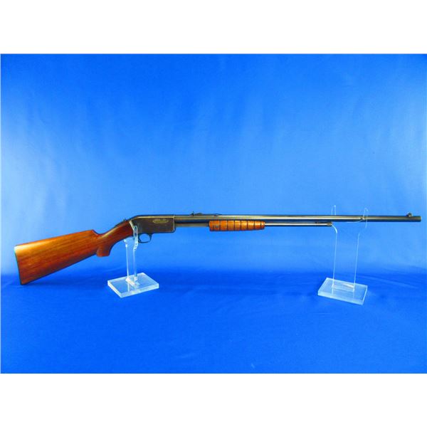 Marlin Model 38 Pump Action Rifle- .22 S-L-LR- 24" Barrel- Pretty Good Condition- #A4295