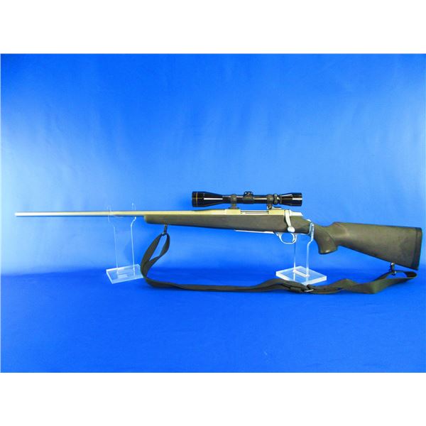 Browning A Bolt Stainless Synthetic Left Handed Bolt Action Rifle- .338 Mag- 26" Barrel- 3X9 Leupold