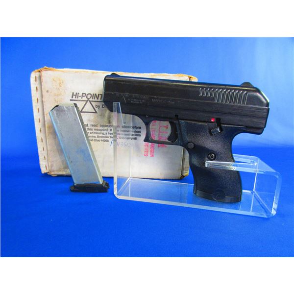 Hi Point Model C Semi-Automatic Pistol- 9MM- 3.5" Barrel- Box- Great Condition- #P013513