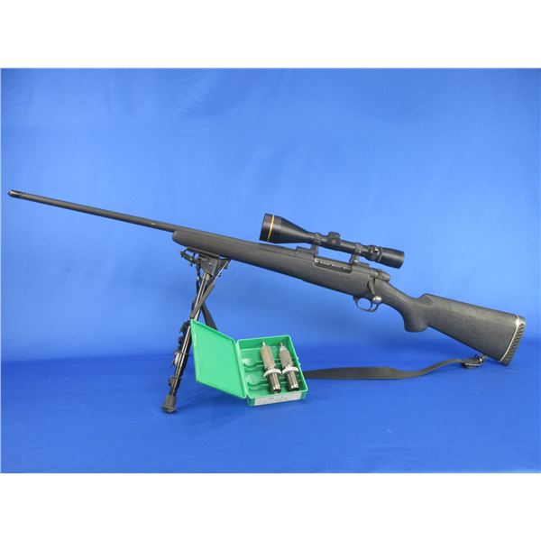 Weatherby Mark V Left Hand Synthetic Bolt Action Rifle- .300 WBY Mag- 24" Barrel- Bipod- 3.5 X 10 Le