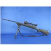 Image 2 : Weatherby Mark V Left Hand Synthetic Bolt Action Rifle- .300 WBY Mag- 24" Barrel- Bipod- 3.5 X 10 Le