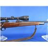 Image 4 : Winchester Model 70 Bolt Action Rifle- .300 Mag- 24" Barrel- Checkered- Sling- 4X12 Leupold Scope- V