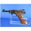 Image 2 : Belgium Made Browning Semi-Automatic Pistol- .22 LR- 4.5" Barrel- Checkered- Good Condition- #23588U