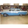 Image 1 : 1957 Ford Custom 300 2 Door Car- Restored- Automatic- 460- 3:50 Rear End- Dakota Digital Gauges And 