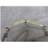 Image 8 : Unmarked Silver Overlaid Stainless Ring Bit- Martinez Cheek- Halfbreed Mouth- Slobber Bar- Rein Chai