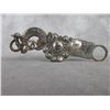 Image 2 : Early Buermann Style Silver Inlaid Kissing Bird Bit- Santa Barbara Cheek- Halfbreed Mouth- Double Sl