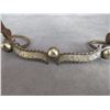 Image 8 : Unmarked Silver Inlaid Bit- Double Crescent Moon Cheek- Wyoming Halfbreed Style Copper Inlaid Mouth-