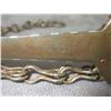 Image 10 : Marked Kress 2003 Silver Inlaid Bit- El Toro Cheek- Wyoming Halfbreed Mouth- Slobber Bar With DH- Re