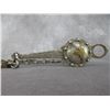 Image 2 : Marked Kress 2003 Silver Inlaid Bit- El Toro Cheek- Wyoming Halfbreed Mouth- Slobber Bar With DH- Re