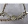 Image 8 : Marked Kress 2003 Silver Inlaid Bit- El Toro Cheek- Wyoming Halfbreed Mouth- Slobber Bar With DH- Re