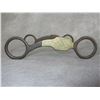 Image 2 : Marked Kelly Bros Silver Overlaid Bit- Texas Cheek- Grazing Mouth- Fair Condition