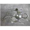 Image 1 : Marked Field Bros SB Cal Bit- Ortega Cheek- Halfbreed Mouth- Slobber Bar- Rein Chain Swivels- Well U