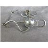 Image 2 : Marked Field Bros SB Cal Bit- Ortega Cheek- Halfbreed Mouth- Slobber Bar- Rein Chain Swivels- Well U
