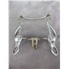 Image 3 : Marked Field Bros SB Cal Bit- Ortega Cheek- Halfbreed Mouth- Slobber Bar- Rein Chain Swivels- Well U