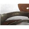 Image 8 : Marked GS Garcia (Weak Mark) Silver Inlaid Spurs- .75" Bands- 2.75" Shanks- 2.75" 20 Point Rowels- C