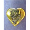 Image 3 : 2 Brass Buffalo Loopback Conchos- 1.7"