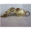 Image 2 : Unmarked Silver Inlaid Bit- Attributed To GS Garcia- Crescent Moon Cheek- Halfbreed Mouth- Slobber B