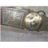 Image 8 : Marked GS Garcia Silver Inlaid Bit- California Cheek- Curb Mouth- Slobber Bar- Decent Condition