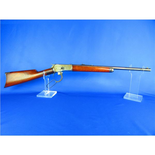 Winchester Model 1892 Lever Action Carbine- .38 WCF- Button Mag- 20" Octagon Barrel- Good Condition-