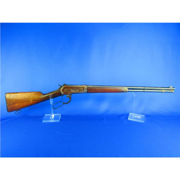 Winchester Model 1886 Lever Action Takedown Rifle- .33 WCF- 24" Barrel- Lyman Peep Sight- Fair Condi