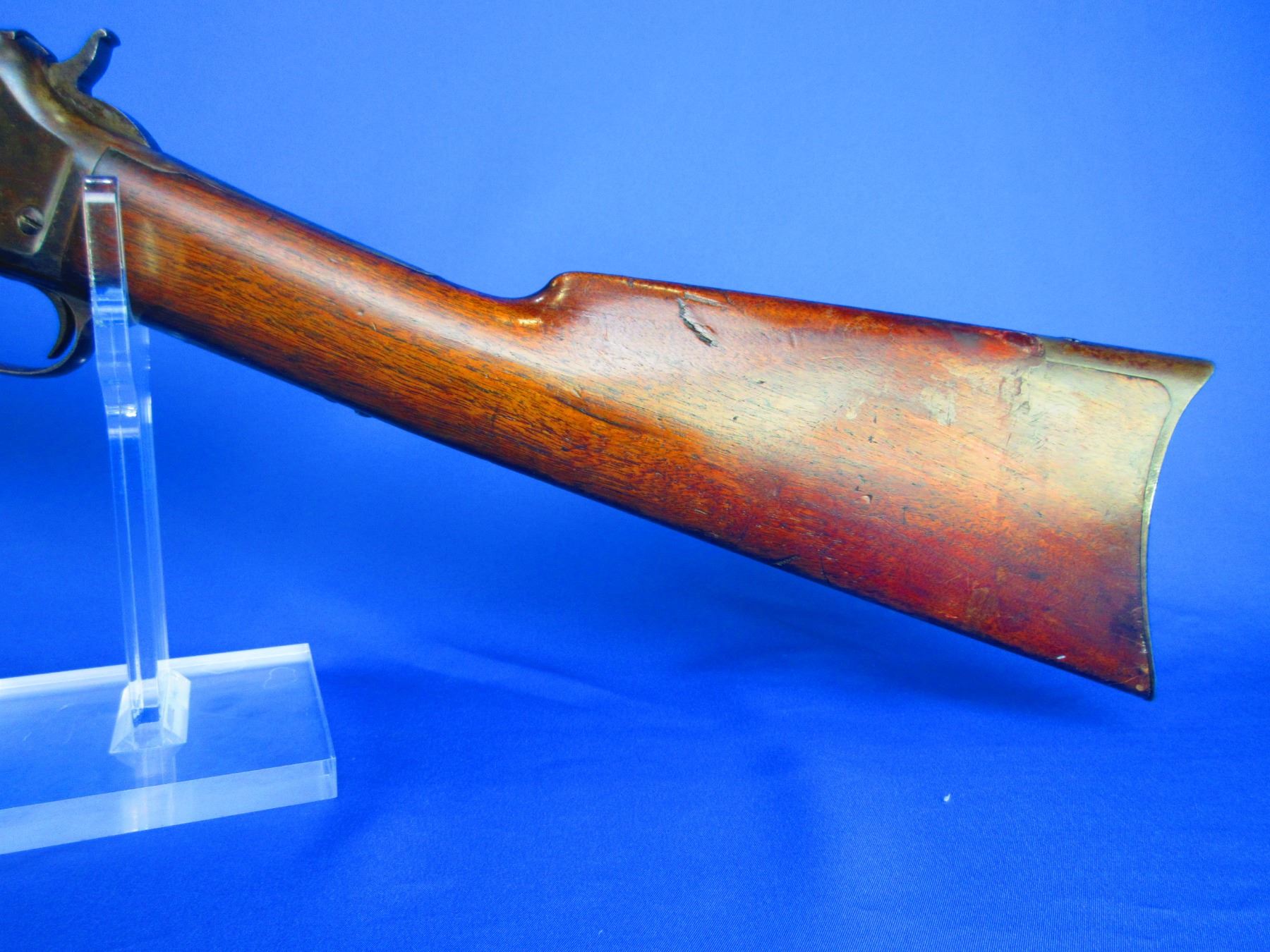 255 Rifel Come Back To The Auction! Colt Lightning Pump Action Rifle- 38-56-255 ...