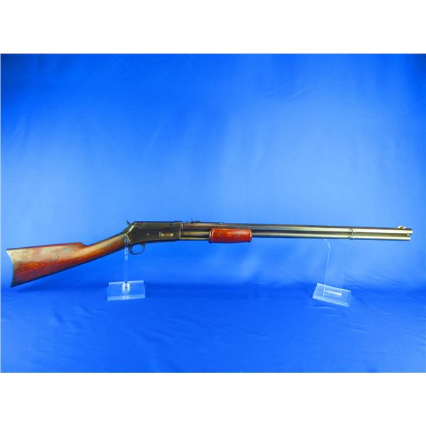 Come Back To The Auction! Colt Lightning Pump Action Rifle- 38-56-255- 28" Octagon Barrel- Very Hard