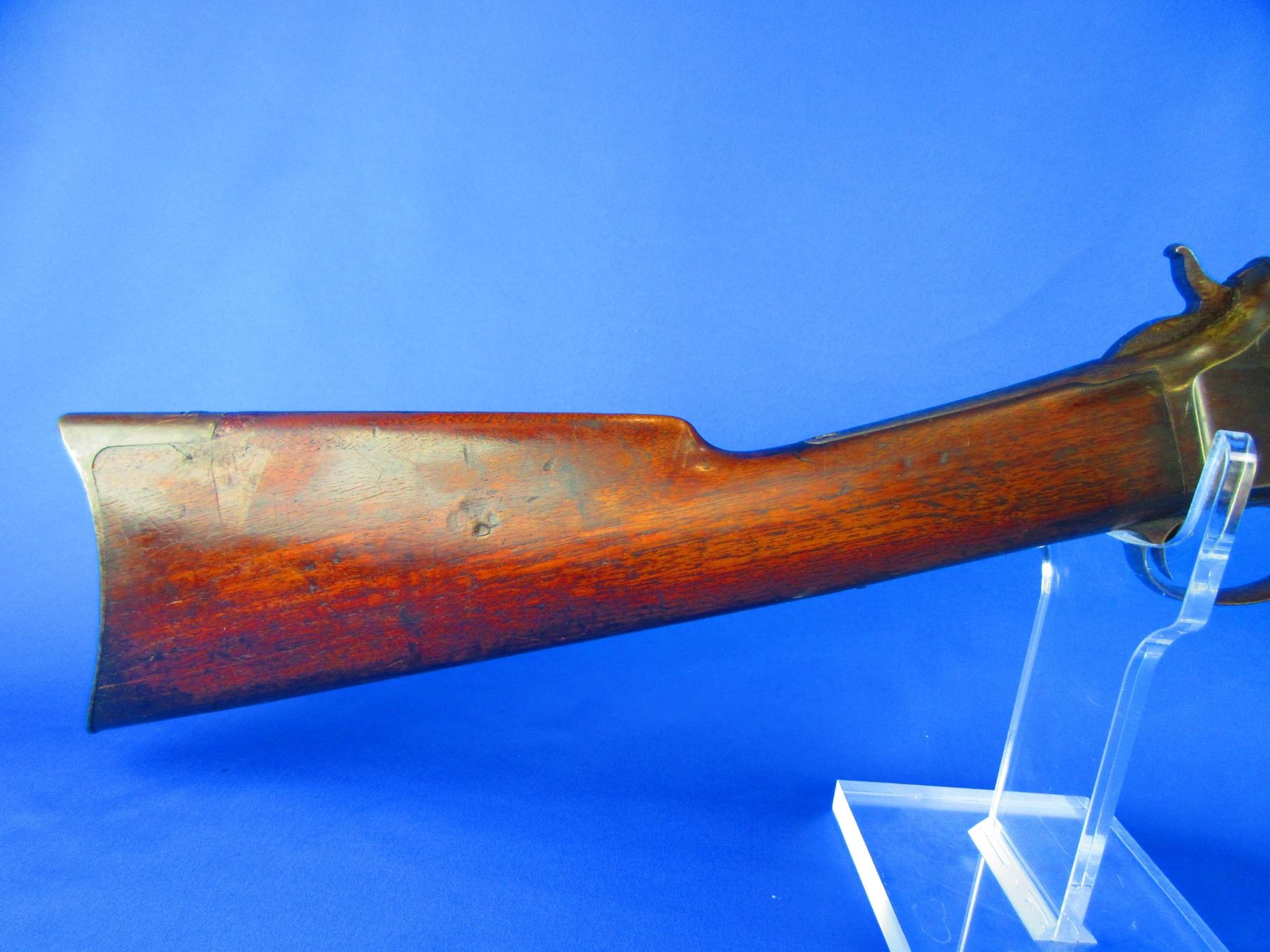 255 Rifel Come Back To The Auction! Colt Lightning Pump Action Rifle- 38-56-255 ...