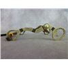 Image 2 : Marked CH Ketcham Silver Overlaid Bit- S Cheek- High Port With Roller Mouth- Good Condition