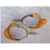 Image 4 : Inside Marked Crockett Silver Overlaid Spurs- The Story Goes That Rex Schnitger Added The Silver And