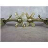 Image 6 : Inside Marked Crockett Silver Overlaid Spurs- The Story Goes That Rex Schnitger Added The Silver And