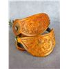 Image 8 : Inside Marked Crockett Silver Overlaid Spurs- The Story Goes That Rex Schnitger Added The Silver And