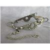 Image 1 : Unmarked But Attributed To Figueroa Silver Inlaid Bit- Santa Barbara Cheek- Spade Mouth- Slobber Bar