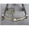 Image 8 : Unmarked But Attributed To Figueroa Silver Inlaid Bit- Santa Barbara Cheek- Spade Mouth- Slobber Bar